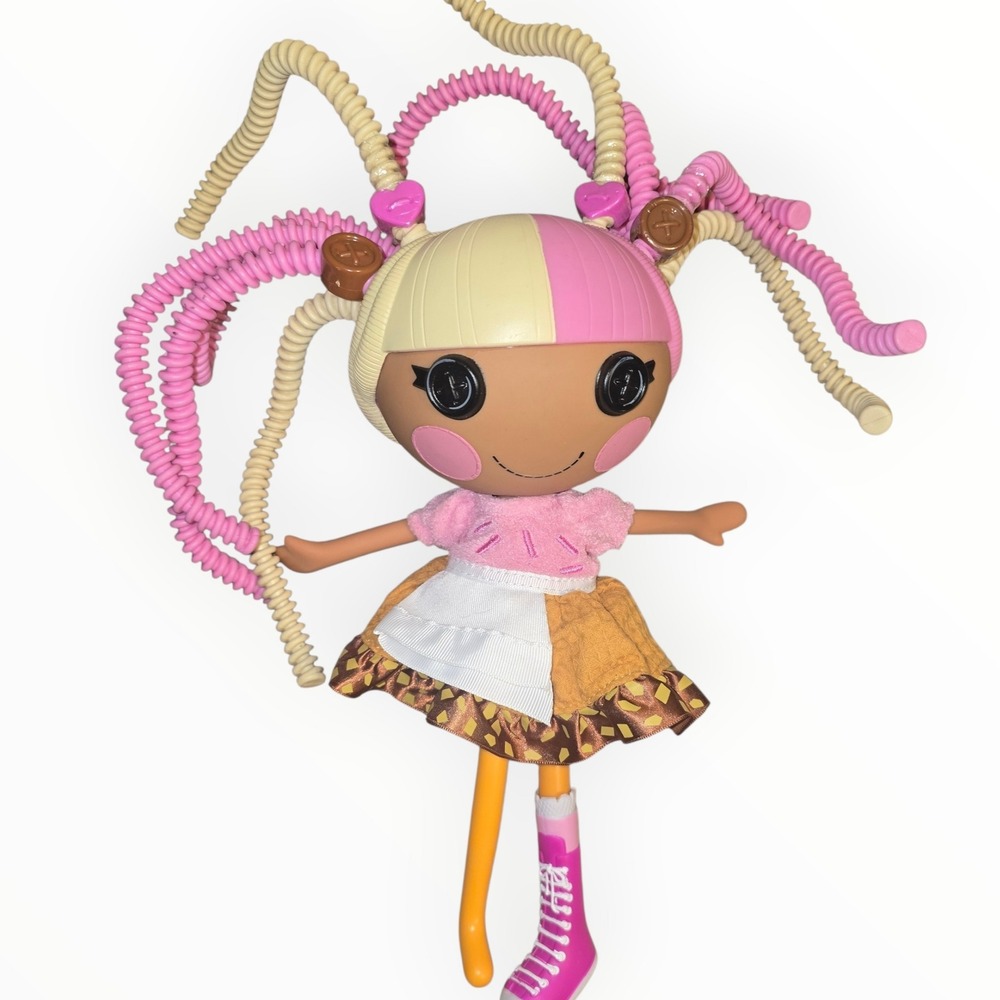 Lalaloopsy Silly Hair Scoops Waffle Cone 13" Doll MGA Entertainment 2010